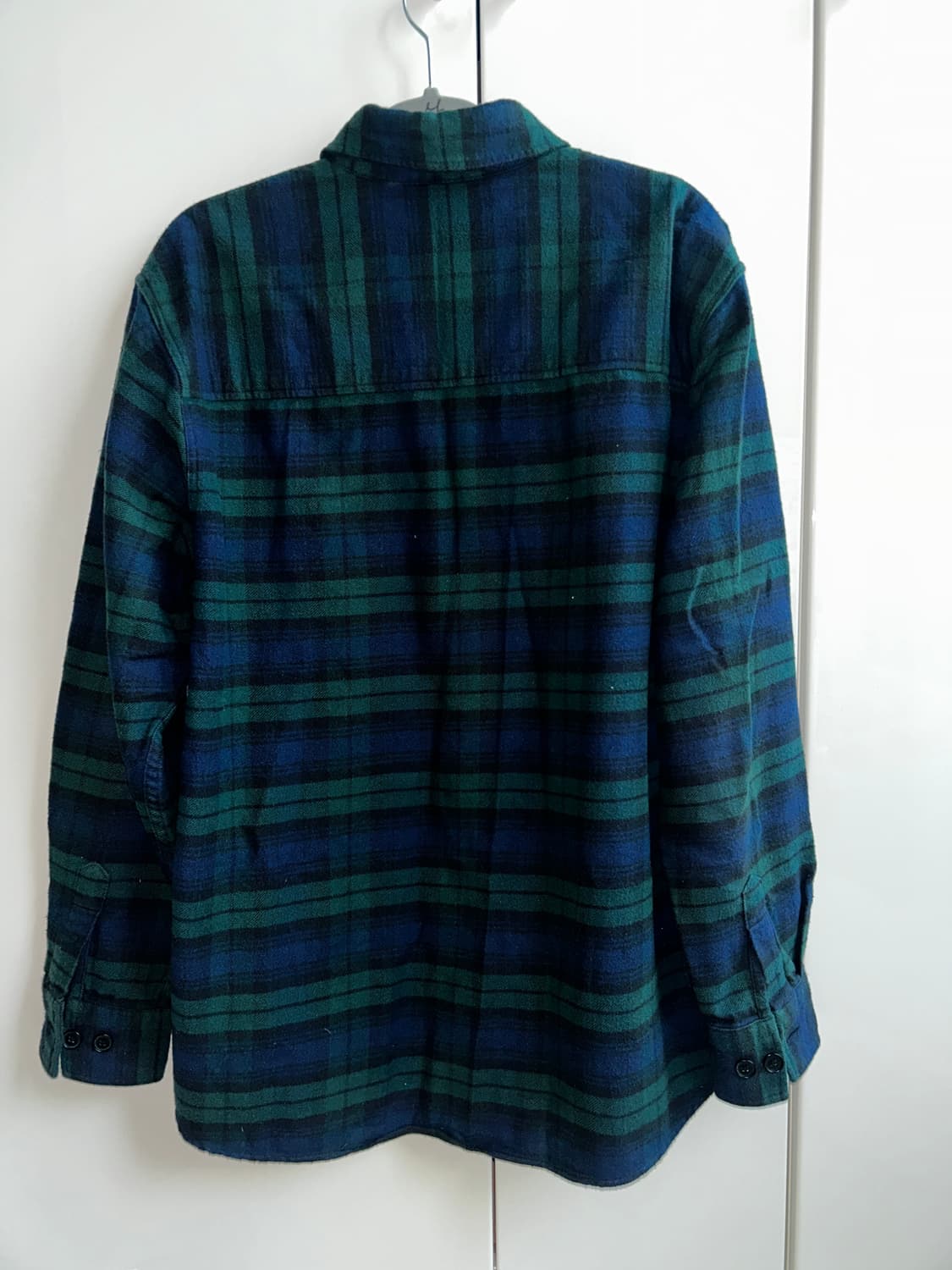 체크셔츠 상품이미지2