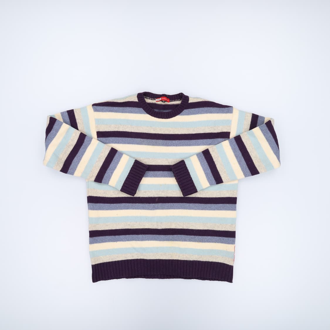 [105] 에드윈 스트라이프 울니트 0105H1 상품이미지1