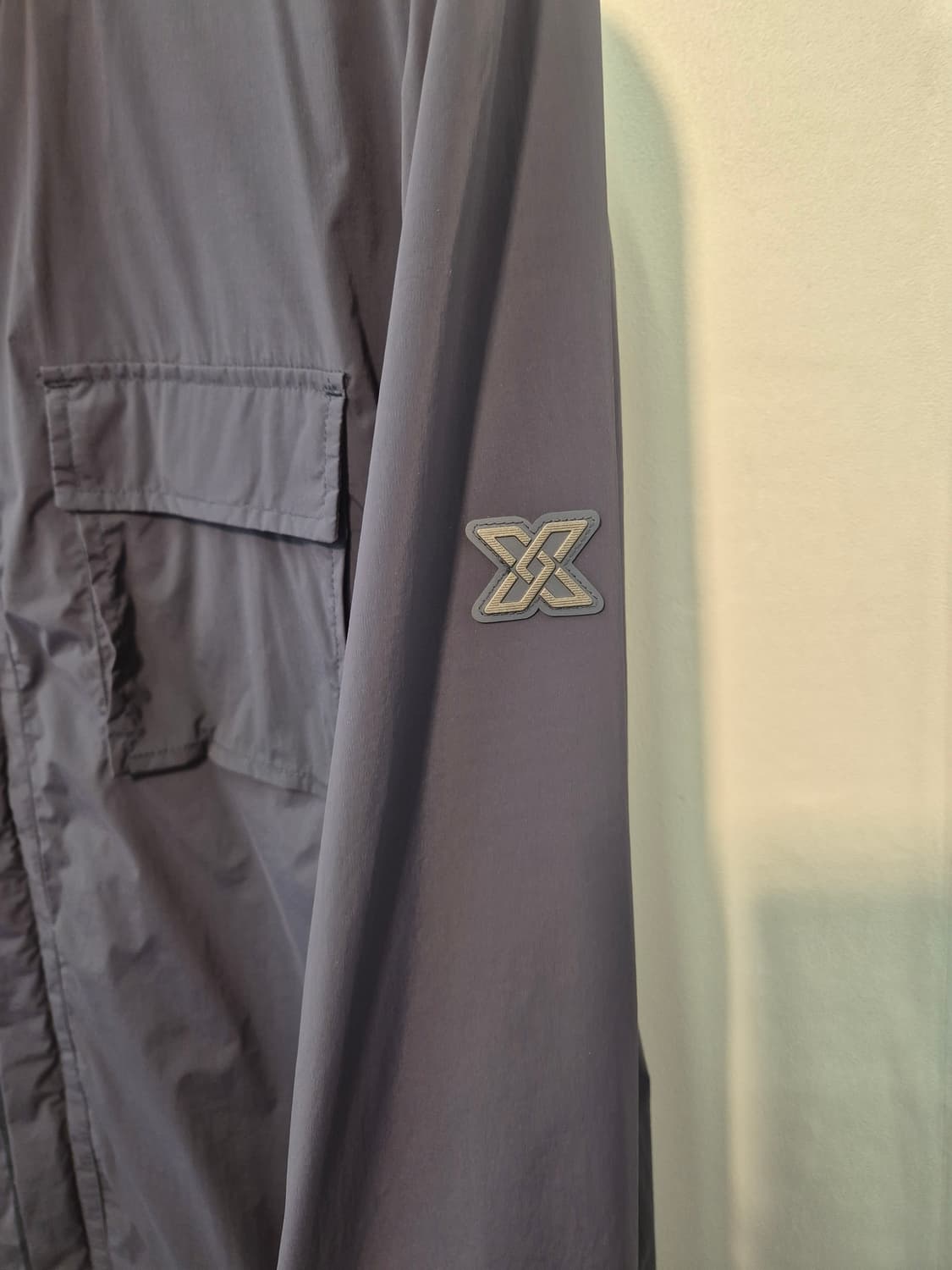 JDX 브랜드의 남성용 네이비 자켓  110
사이즈  상품이미지3