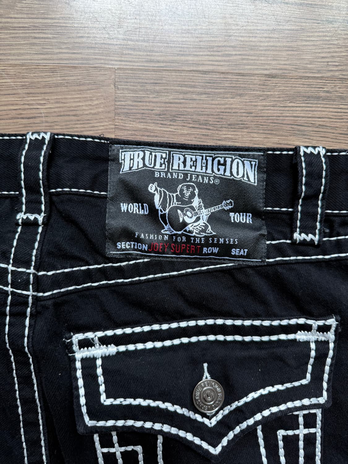 트루릴리전 usa 흑청 32 상품이미지4