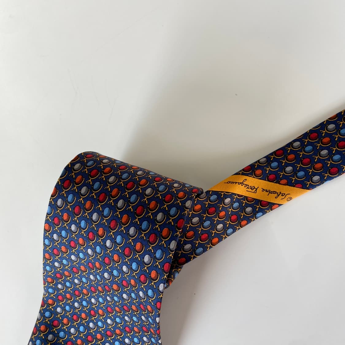 페레가모(Ferragamo) 명품 정품 넥타이 상품이미지5