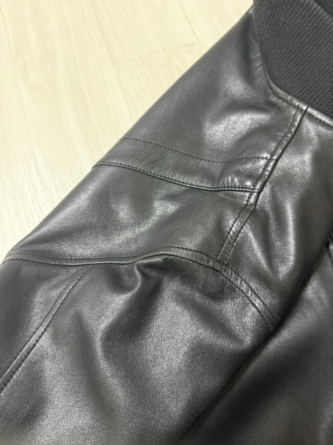 06시즌 슈프림 레더 자켓 상품이미지8