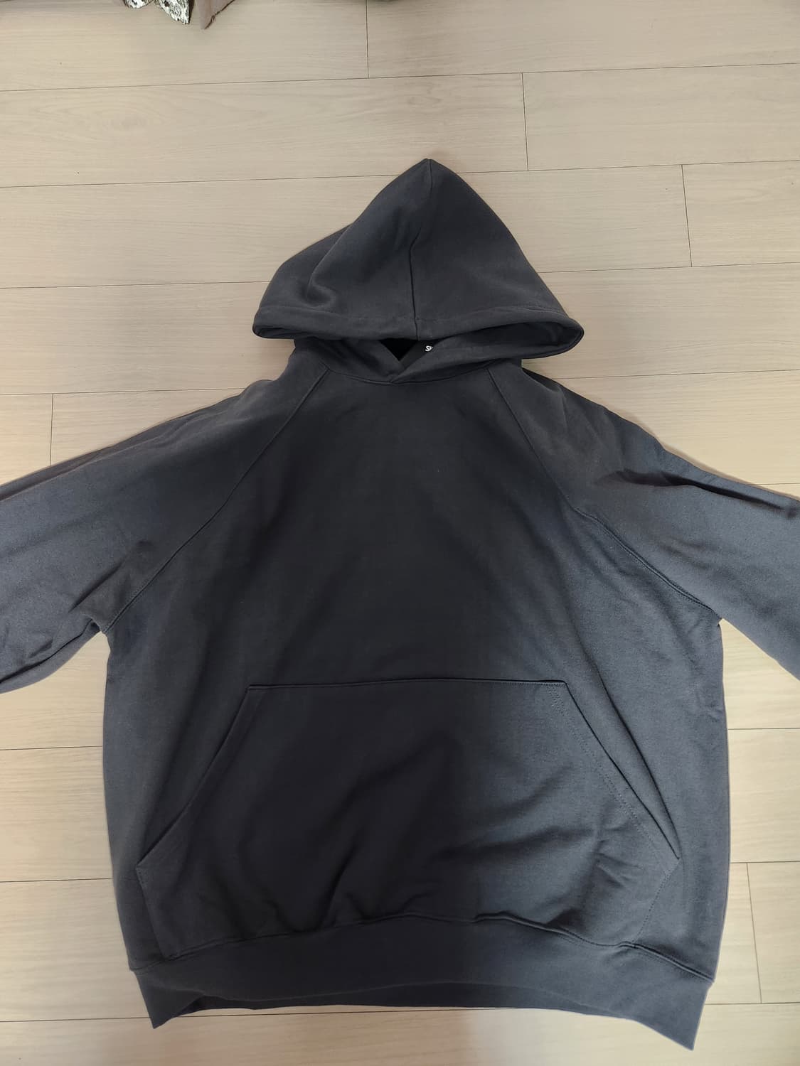 퍼머넌트 아카이브 오버사이즈 레글런 후드티 상품이미지2