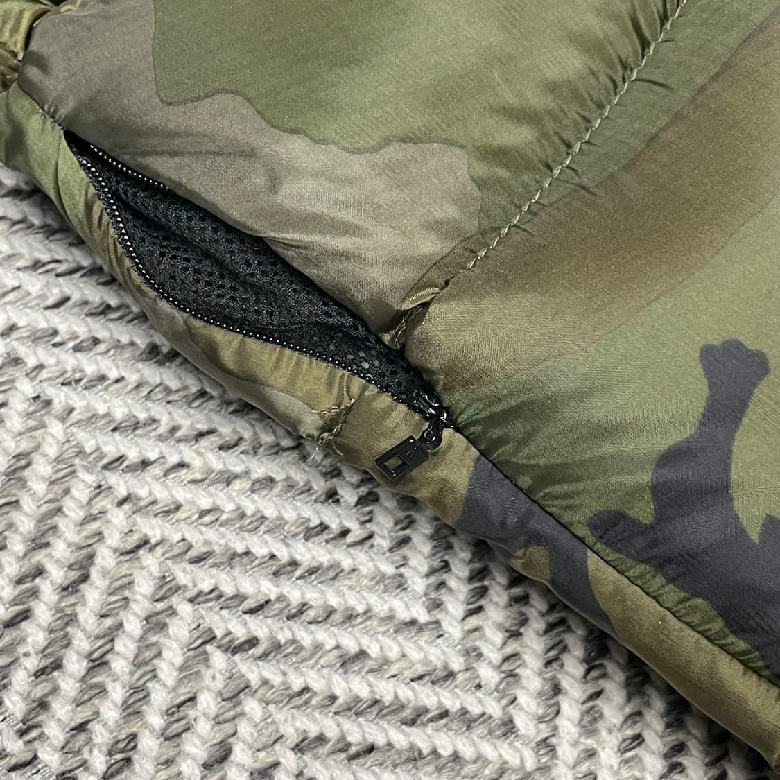 [105] 노스페이스 퍼텍스 메트로 카모 900 눕시 상품이미지7