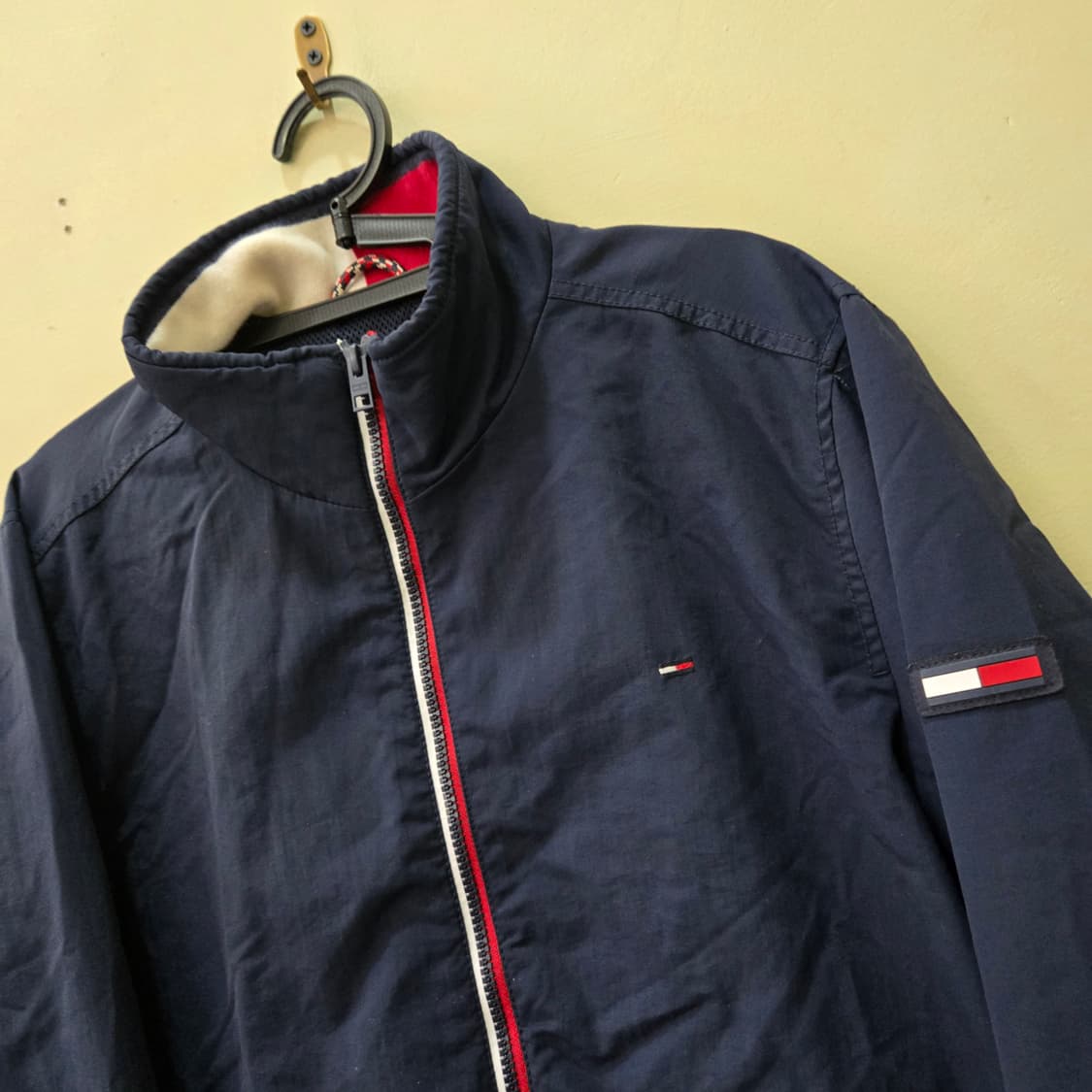 [M] 타미진스 패딩 블루종 자켓 (네이비) 상품이미지2