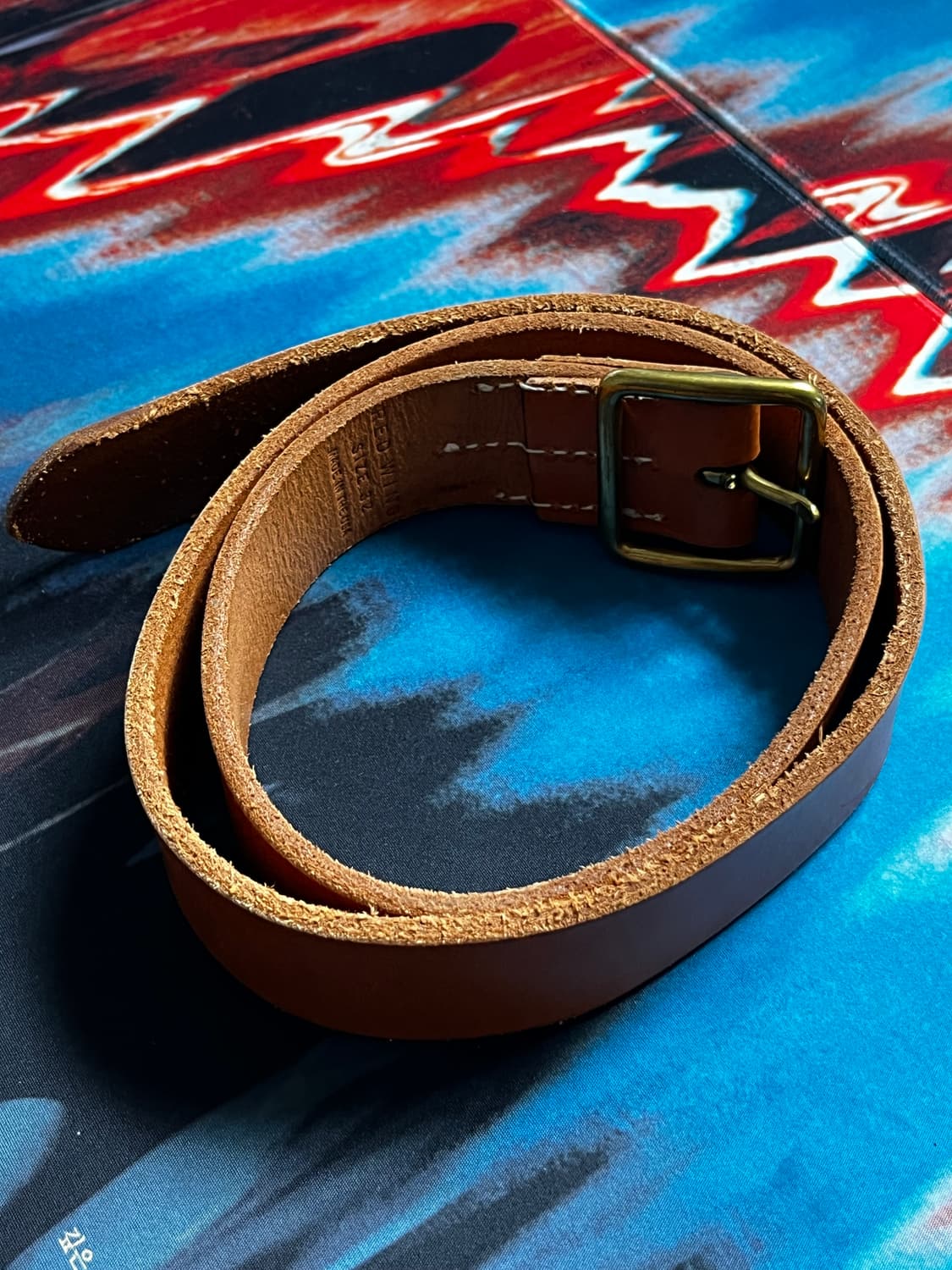 레드윙 가죽벨트 32사이즈 상품이미지6