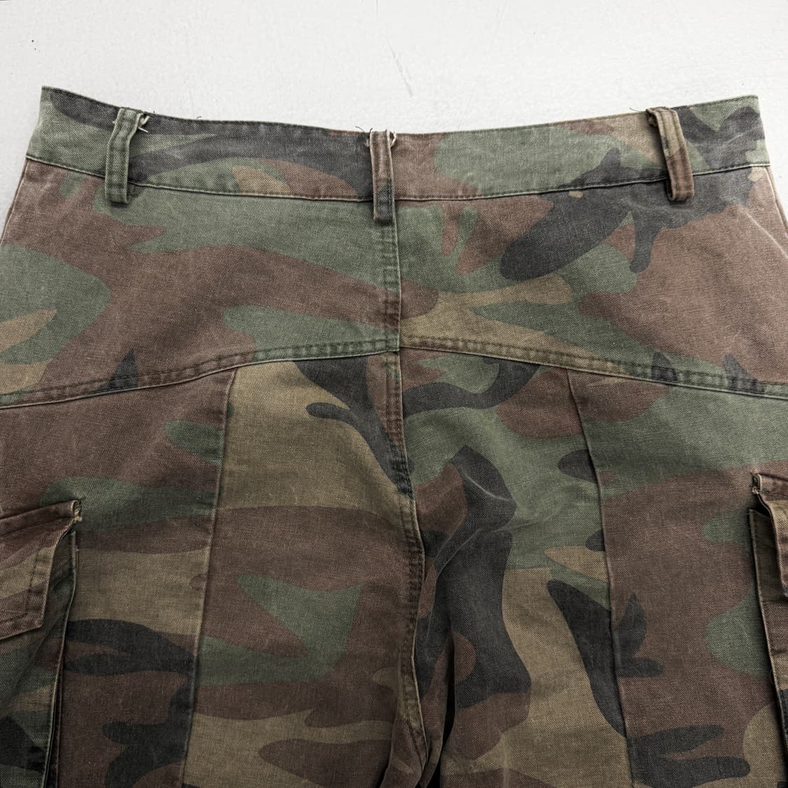 카모 부츠컷 플레어 오피움 카고팬츠 상품이미지6