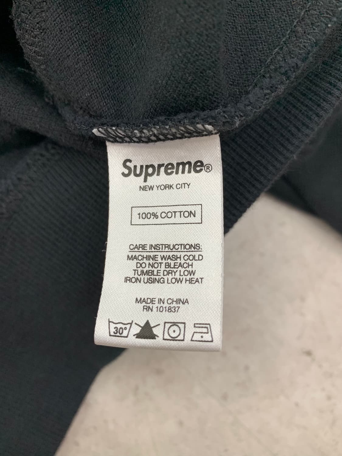 Supreme 슈프림 멀티컬러 피케 크루넥 스웻셔츠 상품이미지5
