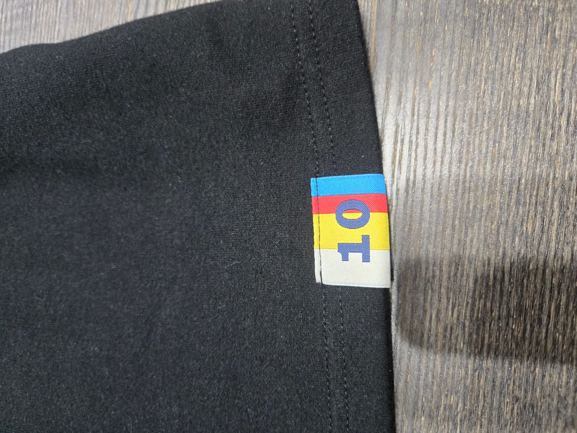 아이앱 10주년 반팔 블랙 상품이미지5