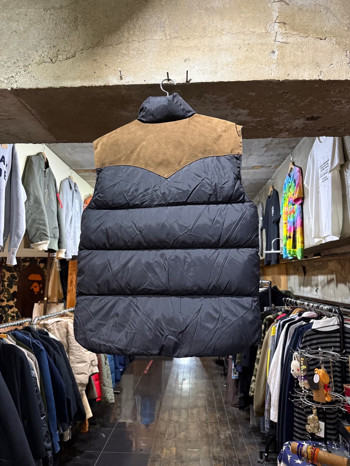 DENIM & SUPPLY 대님앤서플라이 리버시블 패딩 베스트 상품이미지4