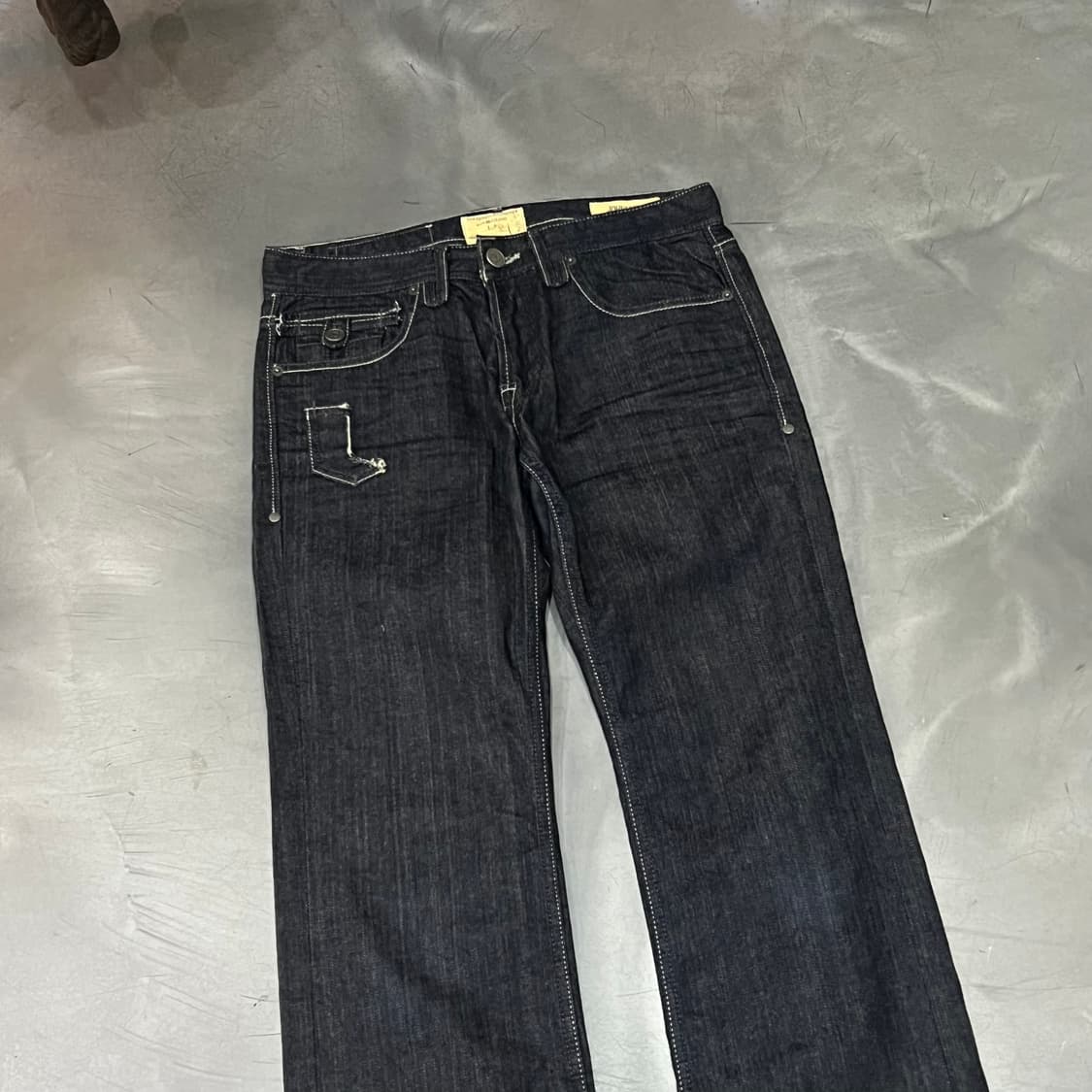  taverniti so jeans 디테일 데님 팬츠 y16447 상품이미지3