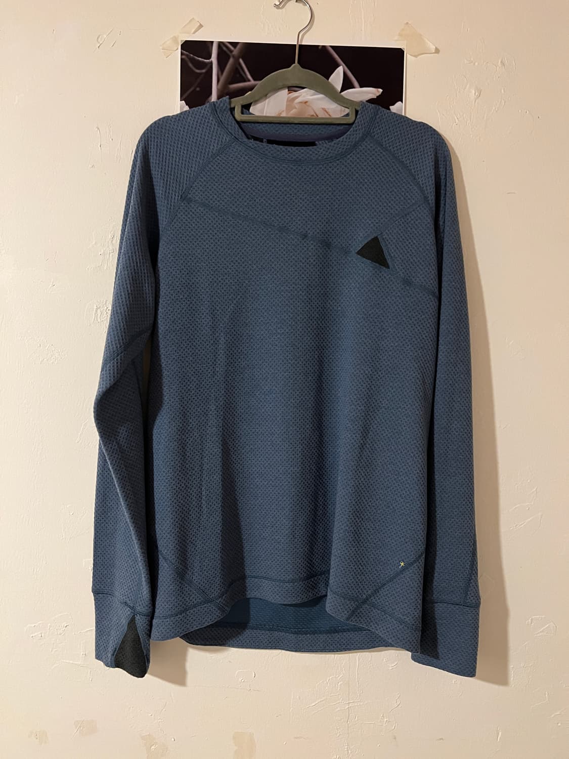 클라터뮤젠 유지크루 맨 S 몽크스후드블루 상품이미지1