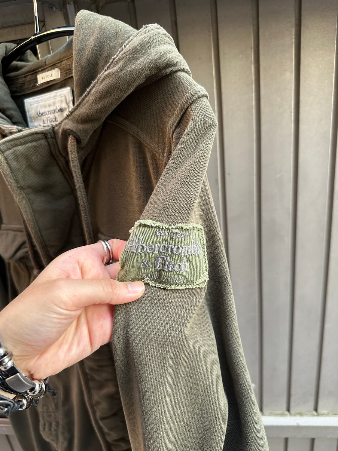 Abercrombie grunge hoody 상품이미지3