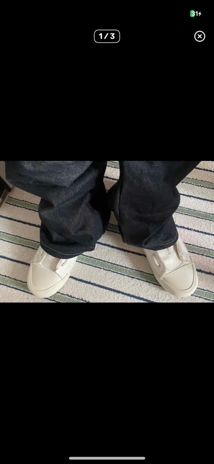 GU X Undercover Highcut sneaker 250-290 상품이미지1