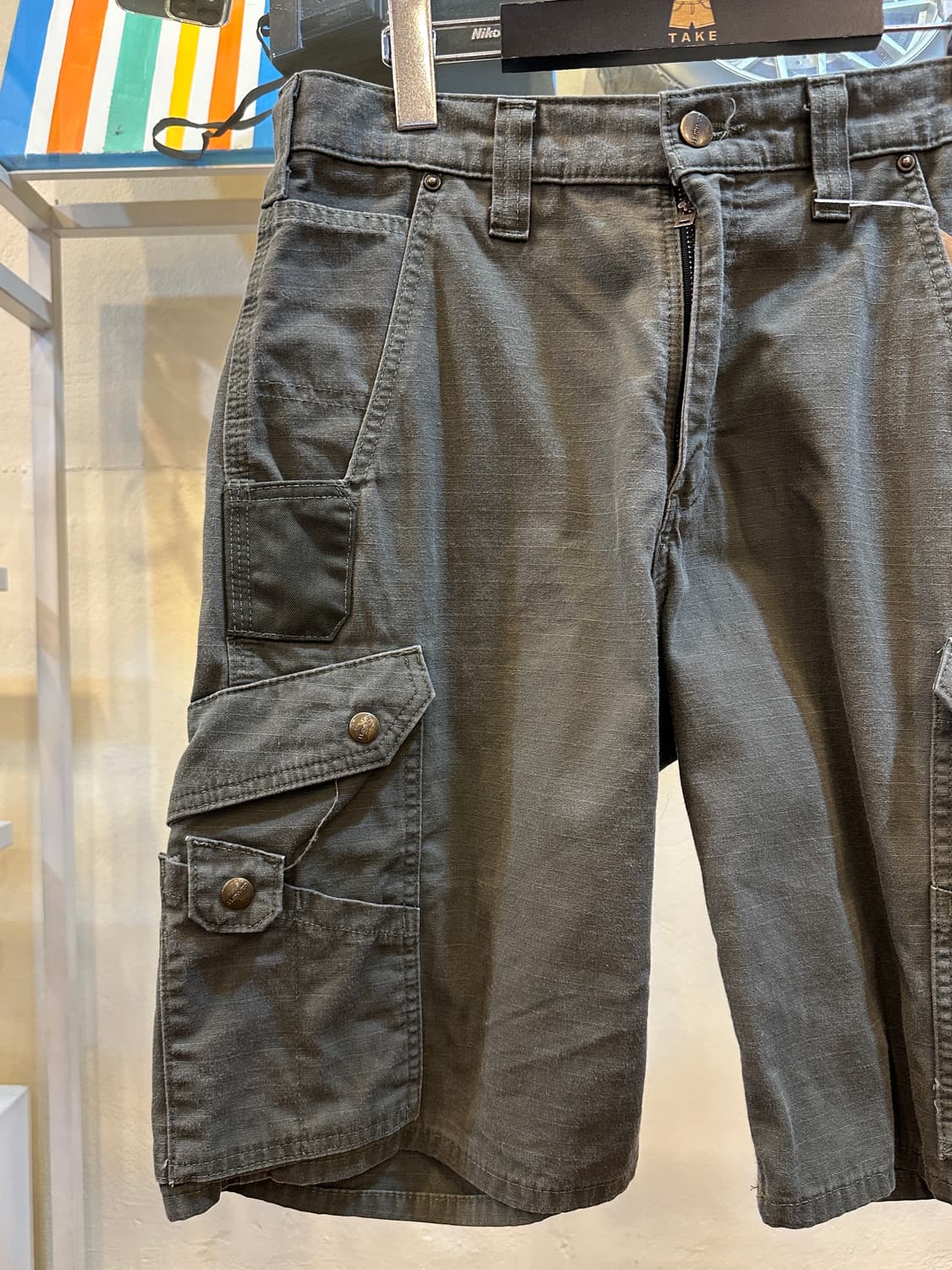 칼하트 카고 버뮤다 팬츠 32in 상품이미지3