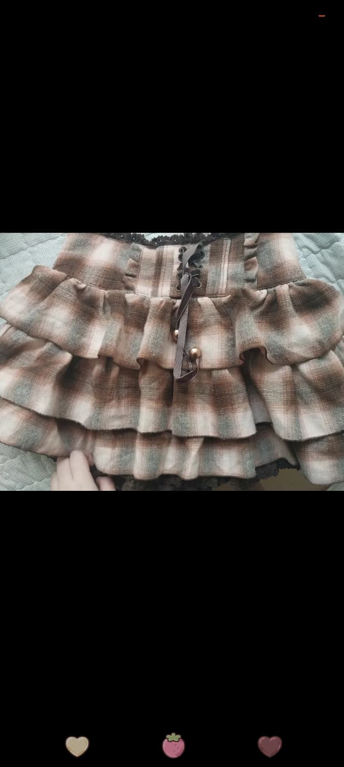 리즈리사 라떼갸루 스커트 큐롯 상품이미지1