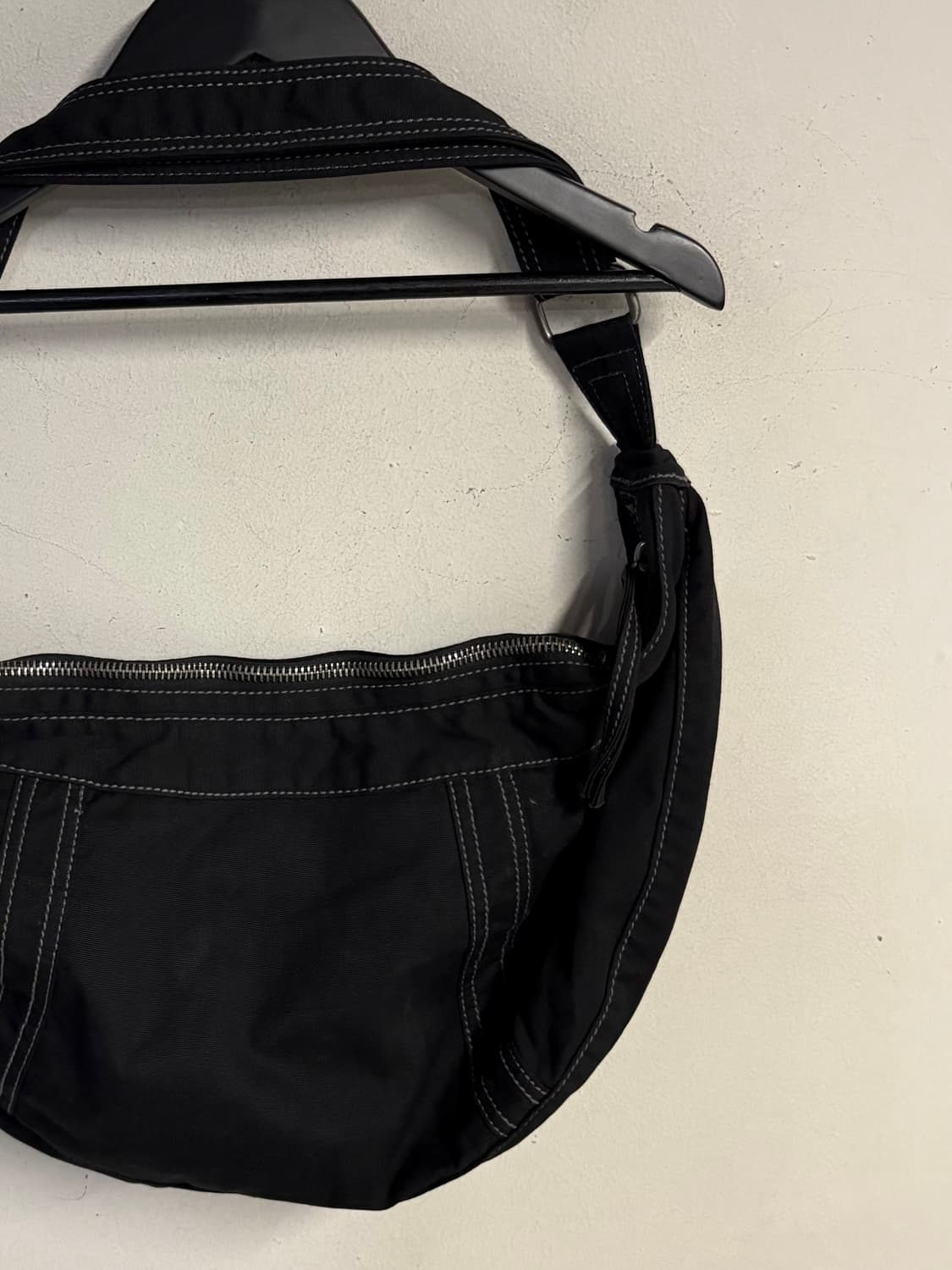 DIESEL cotton stitch shoulder bag 상품이미지7
