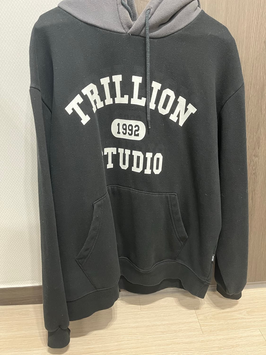 무신사 트릴리온 기모후드티 상품이미지1