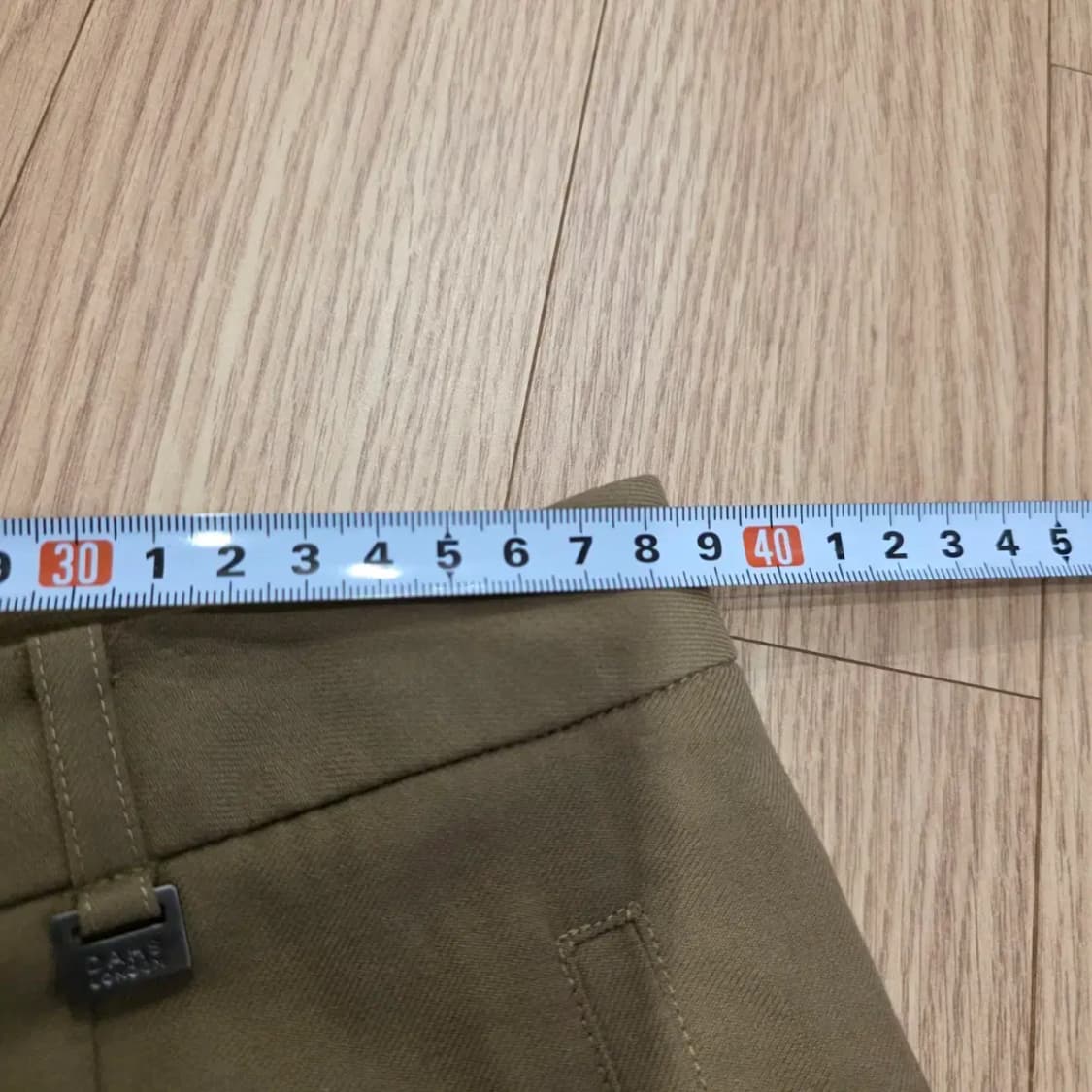 닥스 여성 롤업 슬랙스 바지  상품이미지7