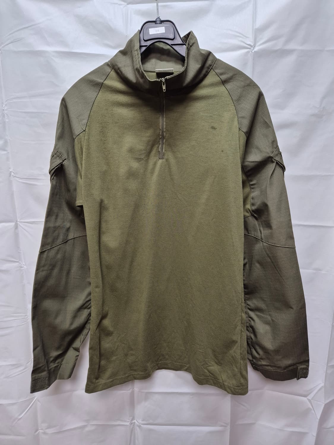 밀리터리 하프집업 상품이미지1