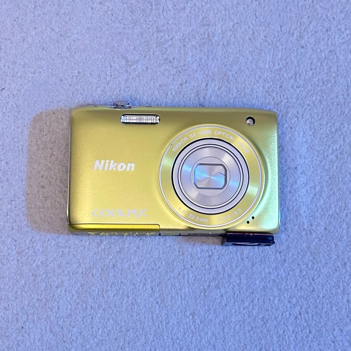 니콘 쿨픽스 S3100 빈티지 디지털 카메라 디카  상품이미지2