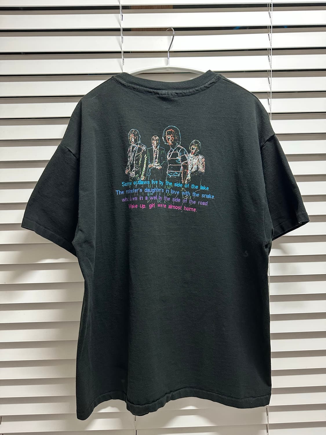 The Doors 더 도어즈 짐모리슨 밴드티 Hanes XL 상품이미지2