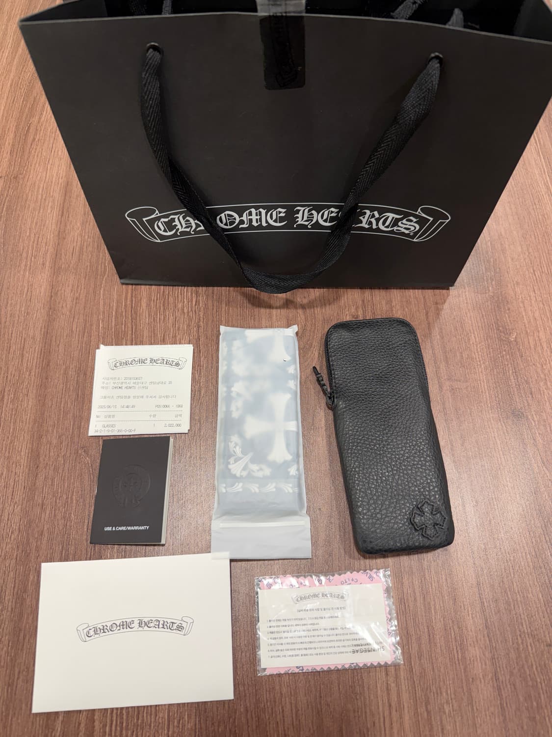 크롬하츠 딩가롱링롱 안경 상품이미지5