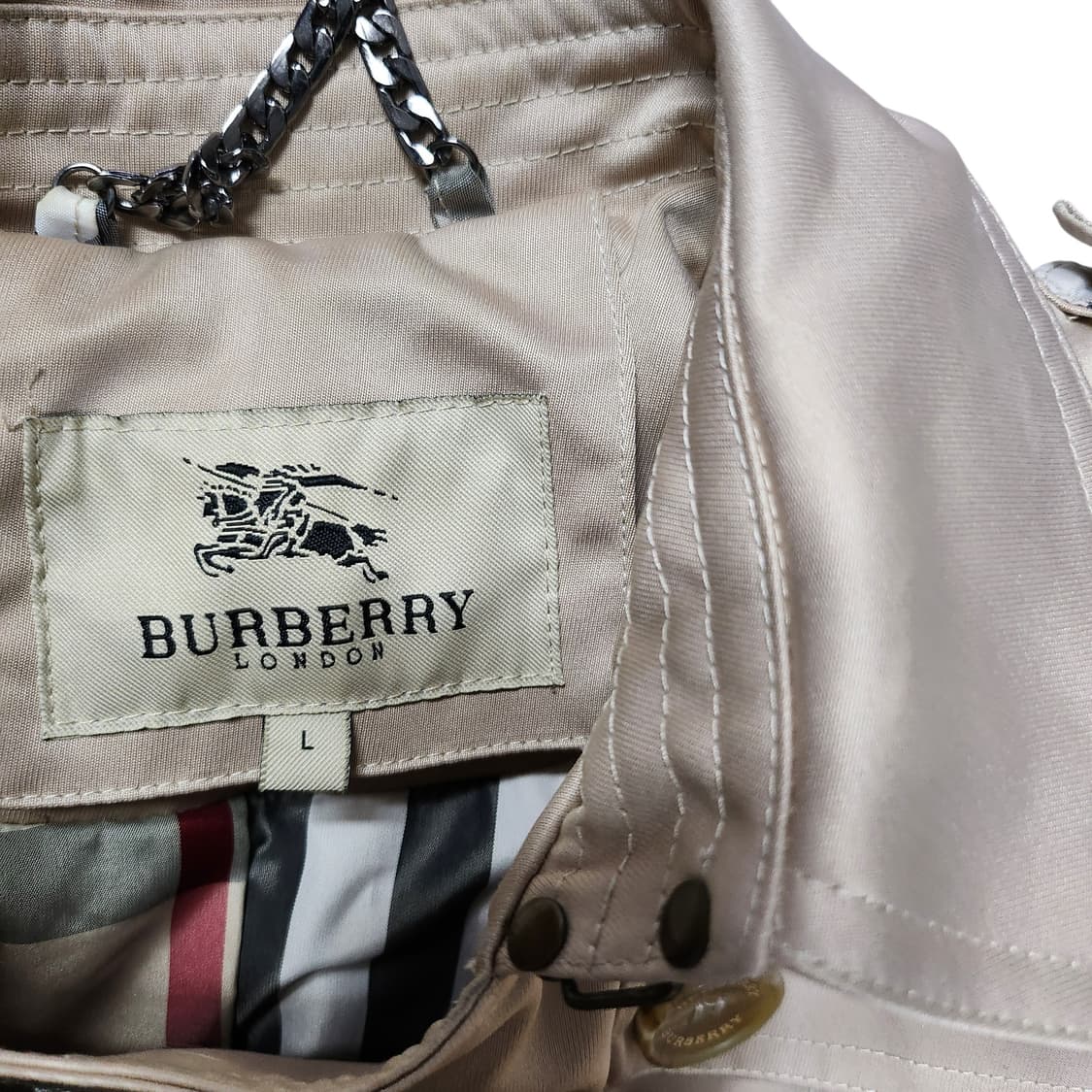 버버리 트렌치 코트 상품이미지2