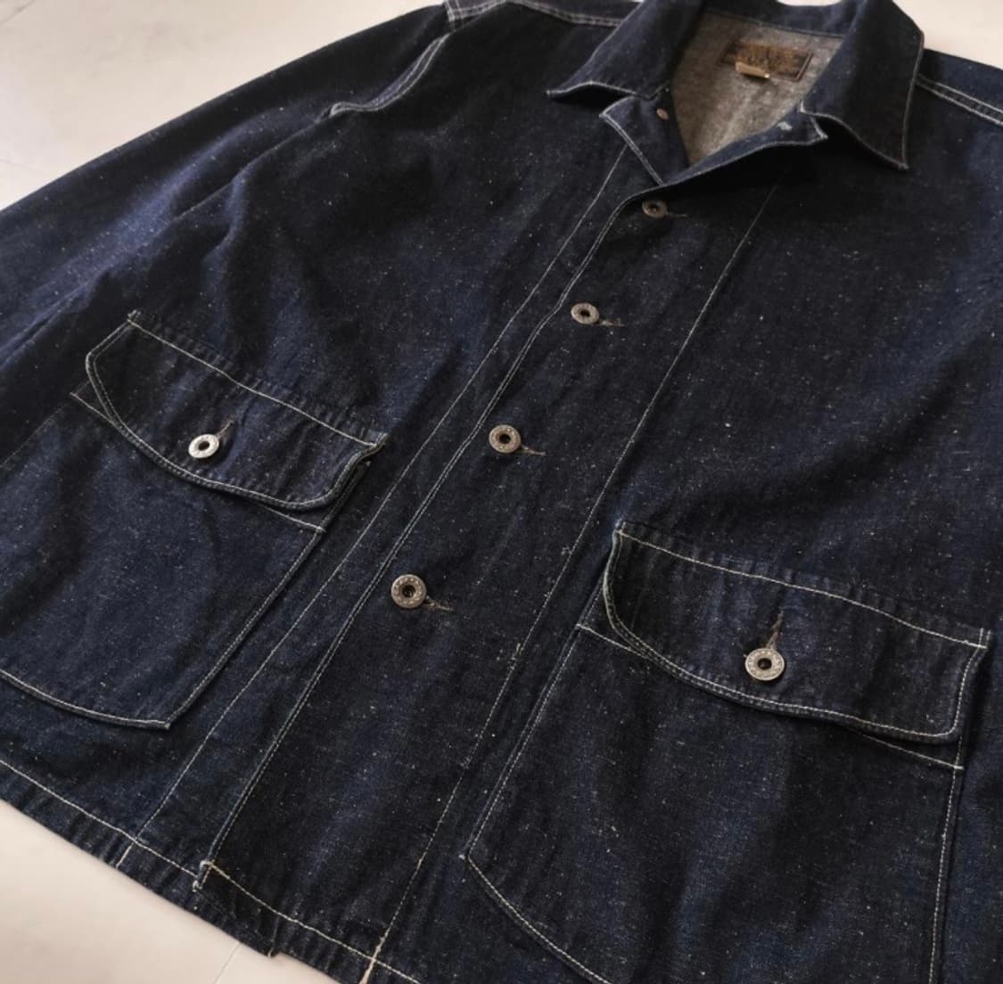 RRL 40‘s US ARMY  데님워크자켓 상품이미지3