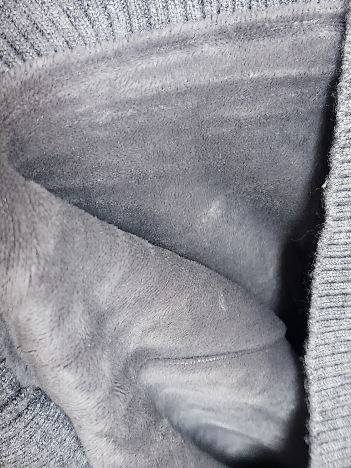 Closshi 일본 빈티지 그레이 폴라티 상품이미지2