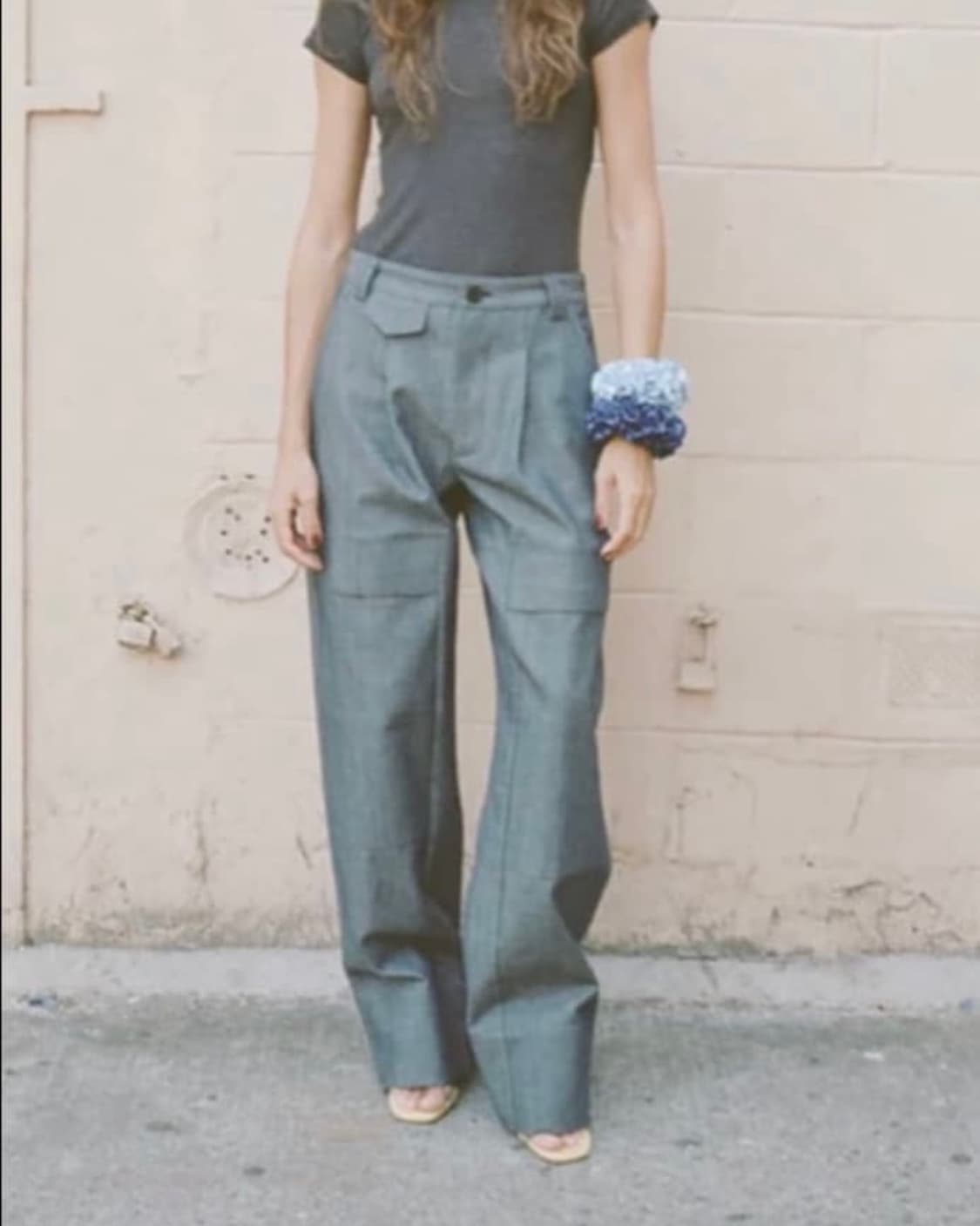 마리암 나시르 자데 텐셀 팬츠 상품이미지1