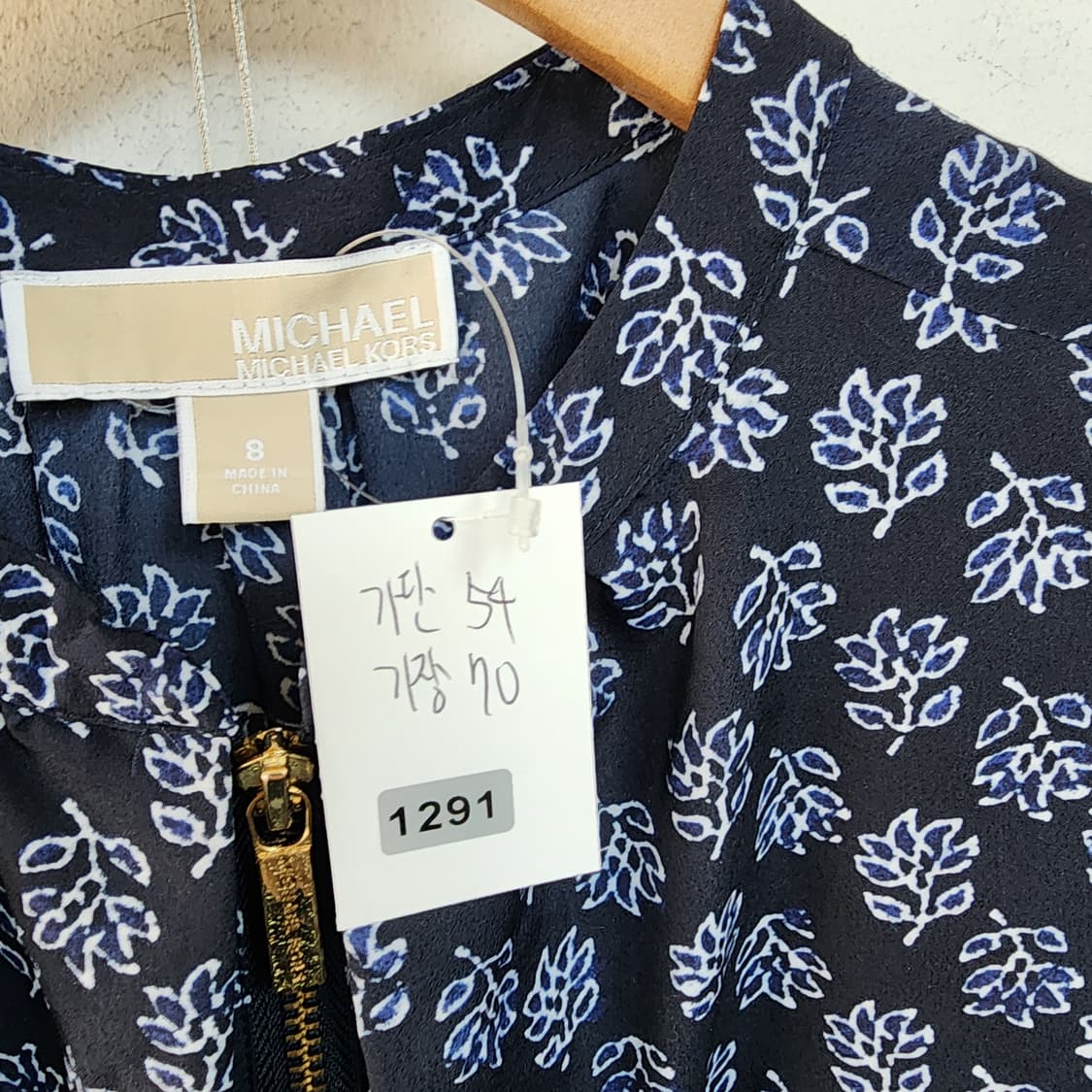 마이클코어스 플라워 블라우스 상품이미지5