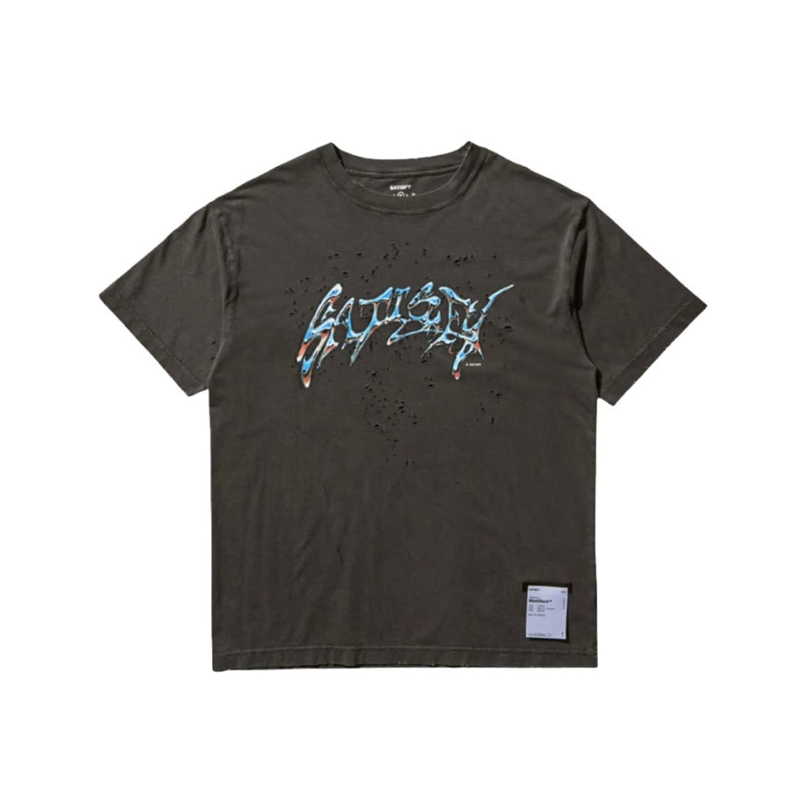Satisfy Mothtech 티셔츠 medium 상품이미지1