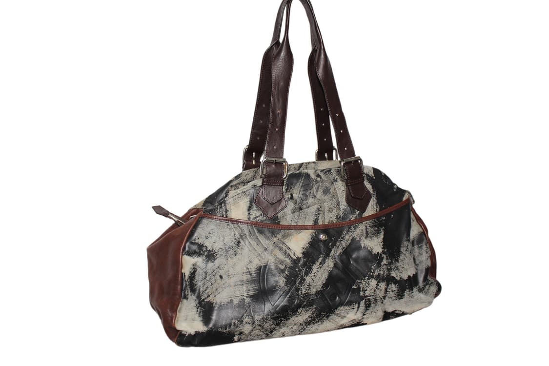 2000s VIVIENNE WESTWOOD 비비안웨스트우드 빅보스턴백 상품이미지1