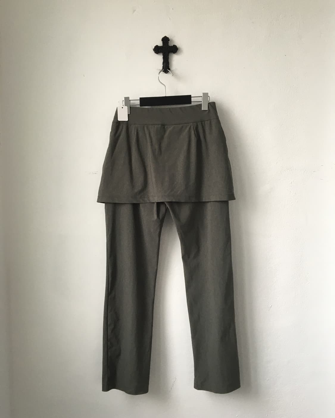 skirt layered track pants 상품이미지3
