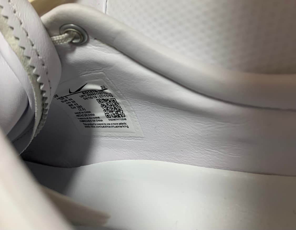 나이키 에어 줌 빅토리 투어 골프화 사이즈 280mm 상품이미지4