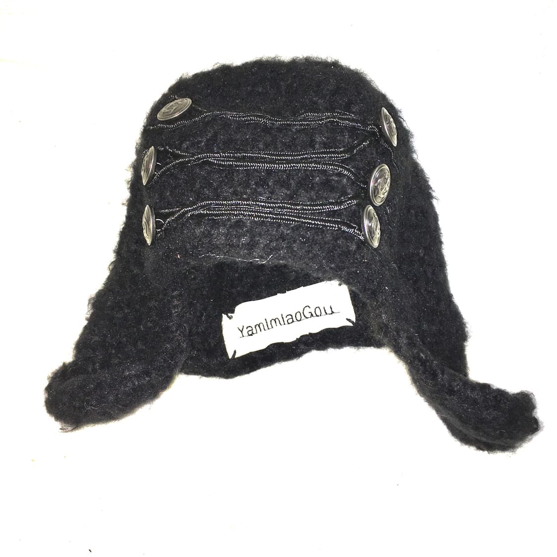 soxjeto x yamimiaogou 나폴레옹 귀덮개 니트 모자 상품이미지7