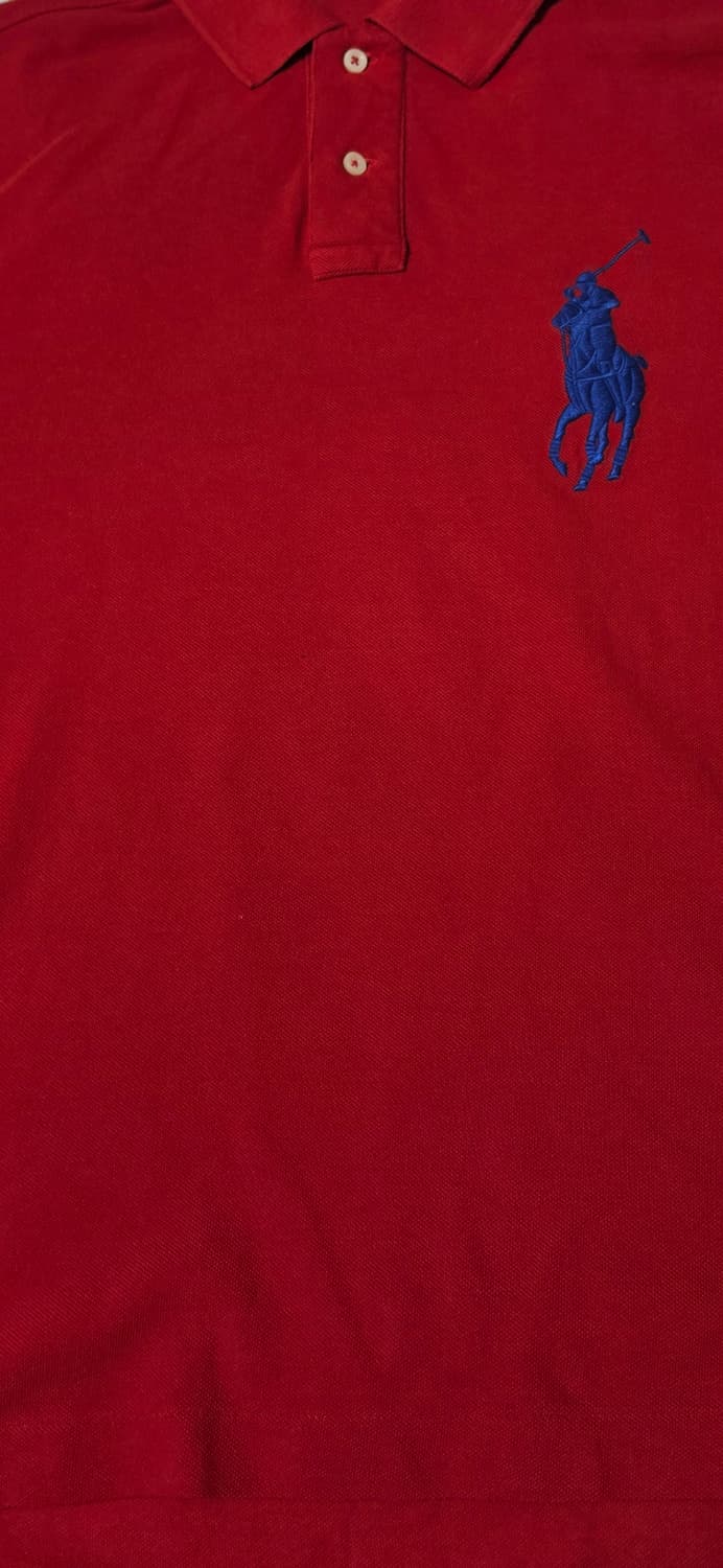 폴로 랄프로렌 빅포니 반팔 카라티 M 상품이미지5