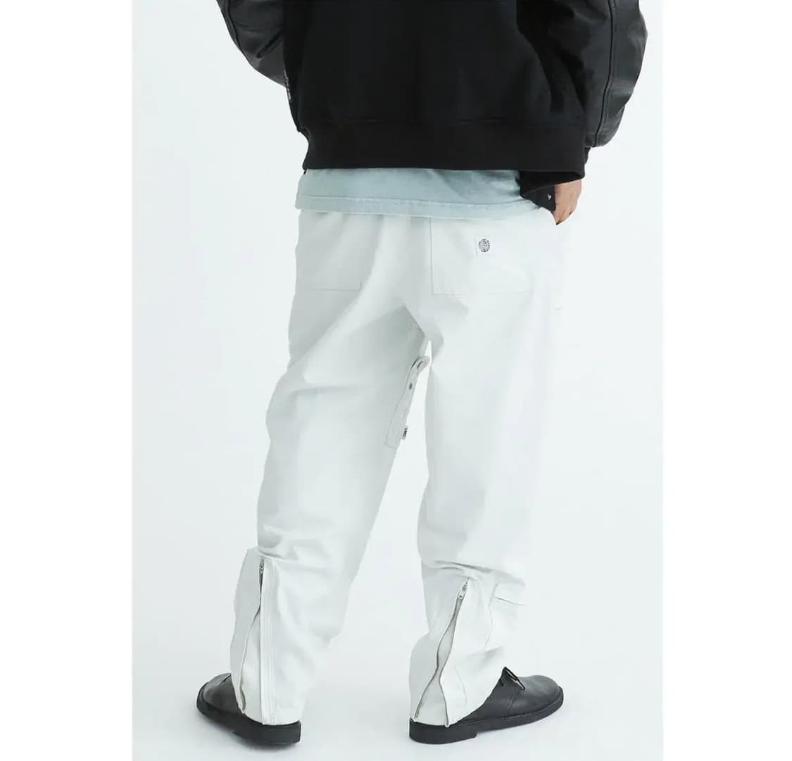 M) 엘엠씨 LMC BDG FLIGHT PANTS white 상품이미지3