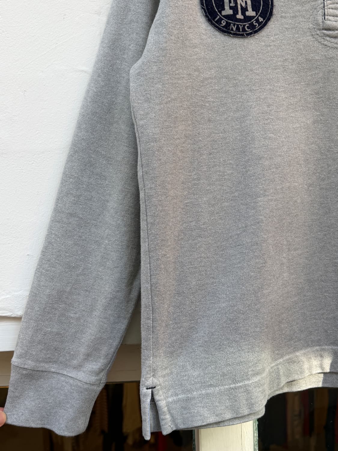 Tommy Hilfiger 타미힐피거 올드스쿨 럭비셔츠 M 상품이미지3