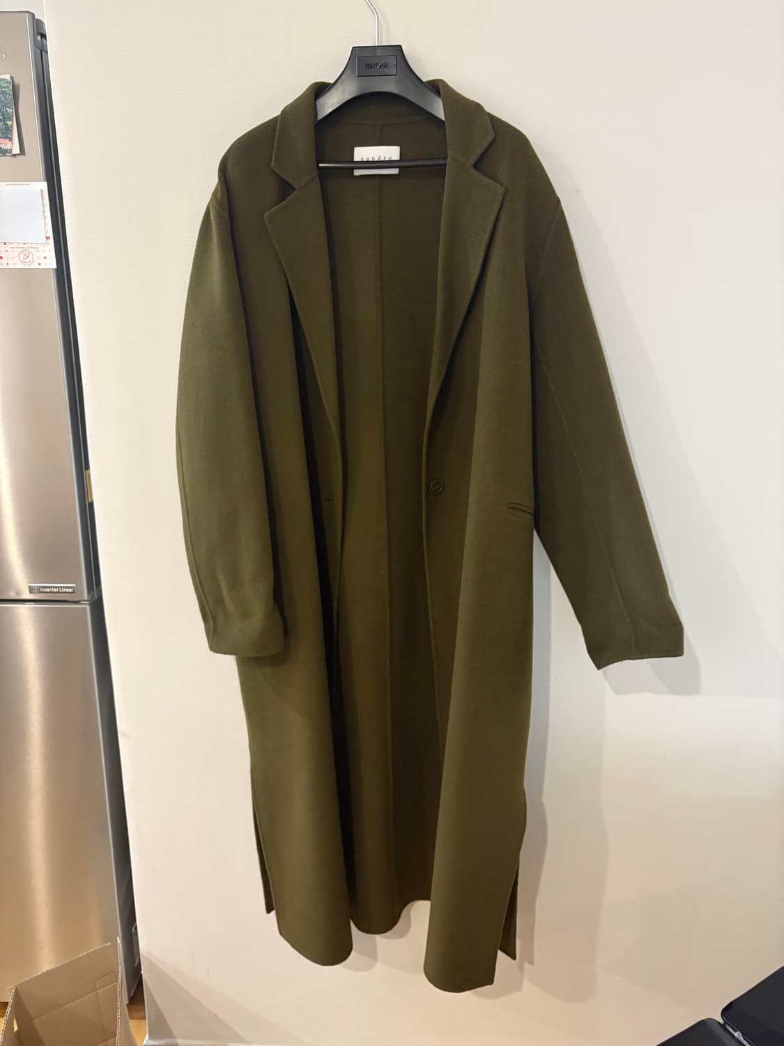 산드로(sandro) 롱코트 상품이미지1