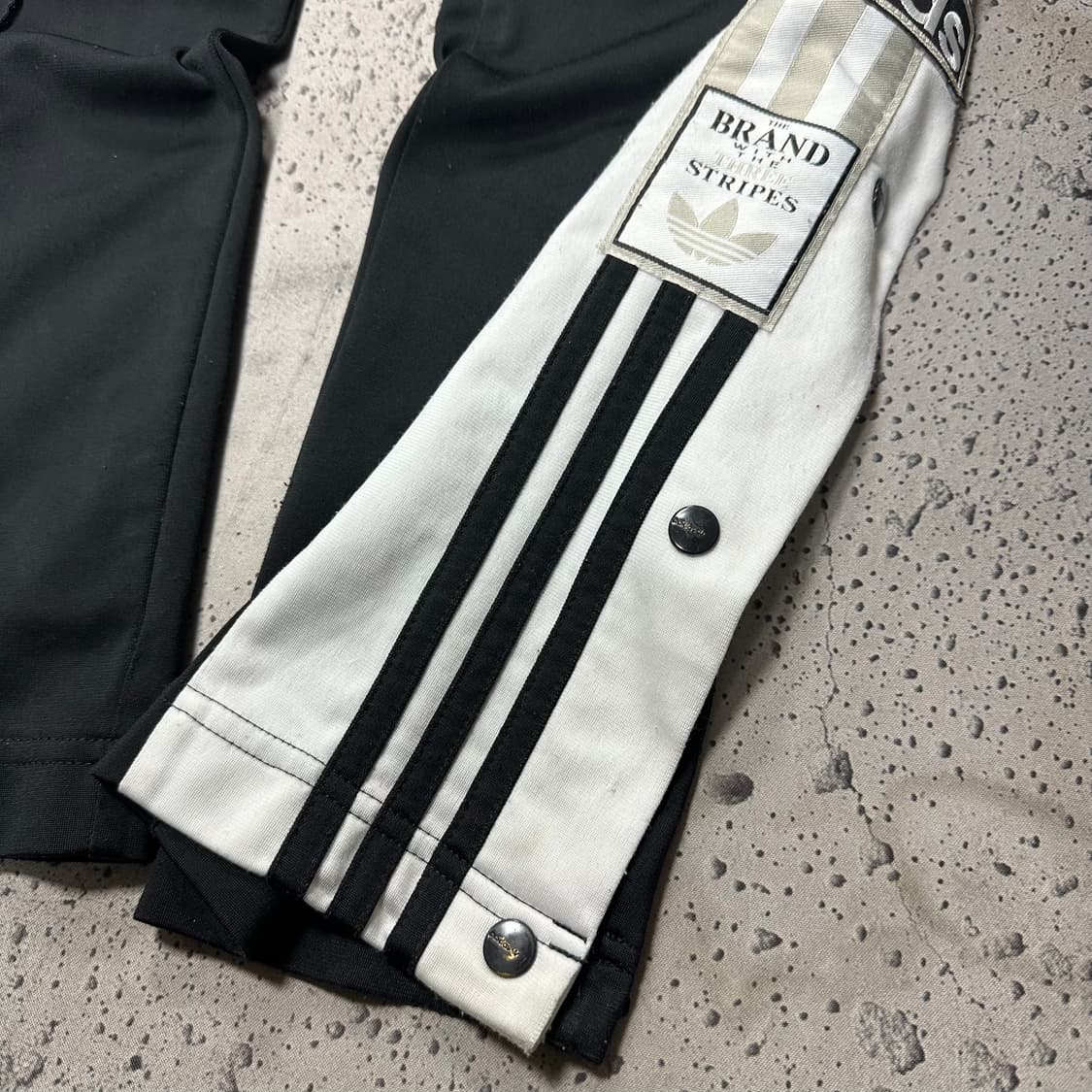 ✨ (바배) 아디다스 브레이크 스냅버튼 져지 트랙 팬츠  상품이미지6