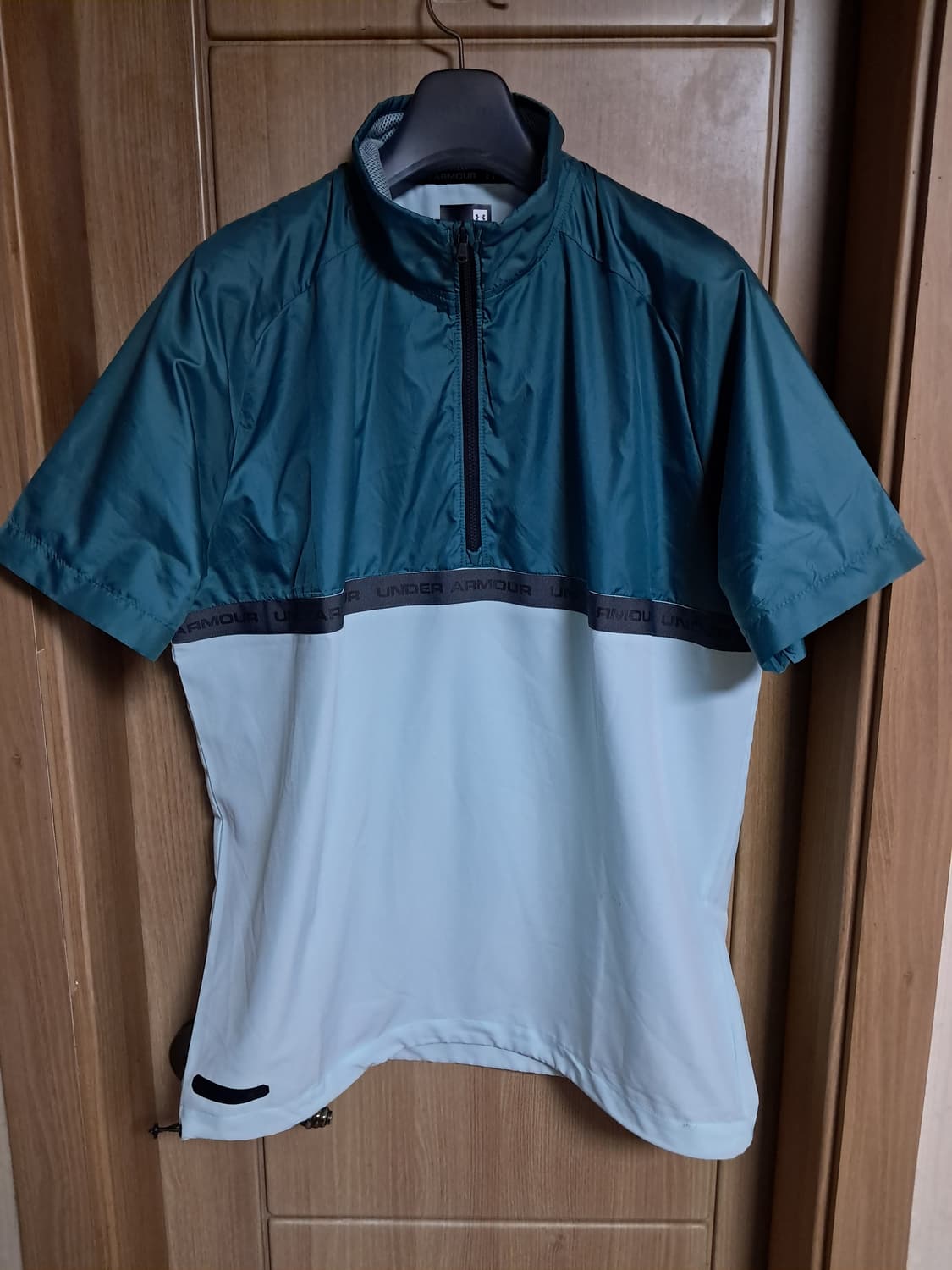 언더아머 바람막이 반팔티 남성L 상품이미지1