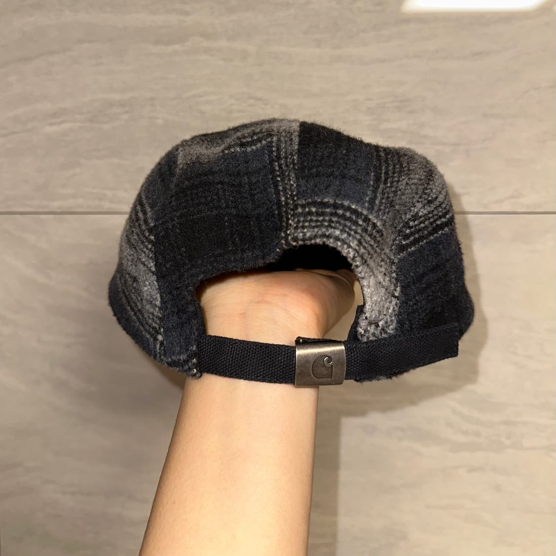 칼하트 Carhartt Wip highland check cap 상품이미지4