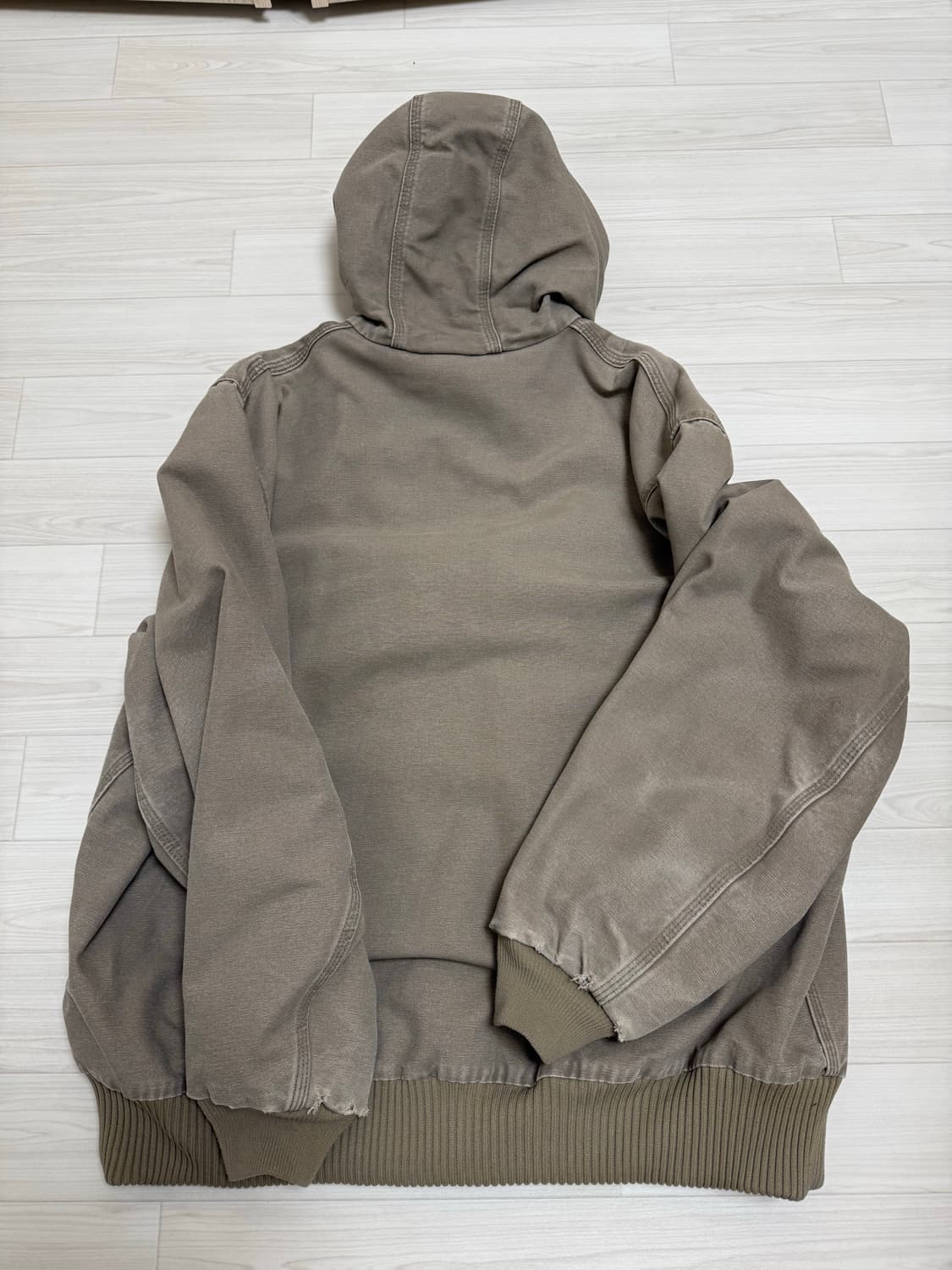 빈티지 칼하트 액티브자켓 XL 머쉬룸 상품이미지3