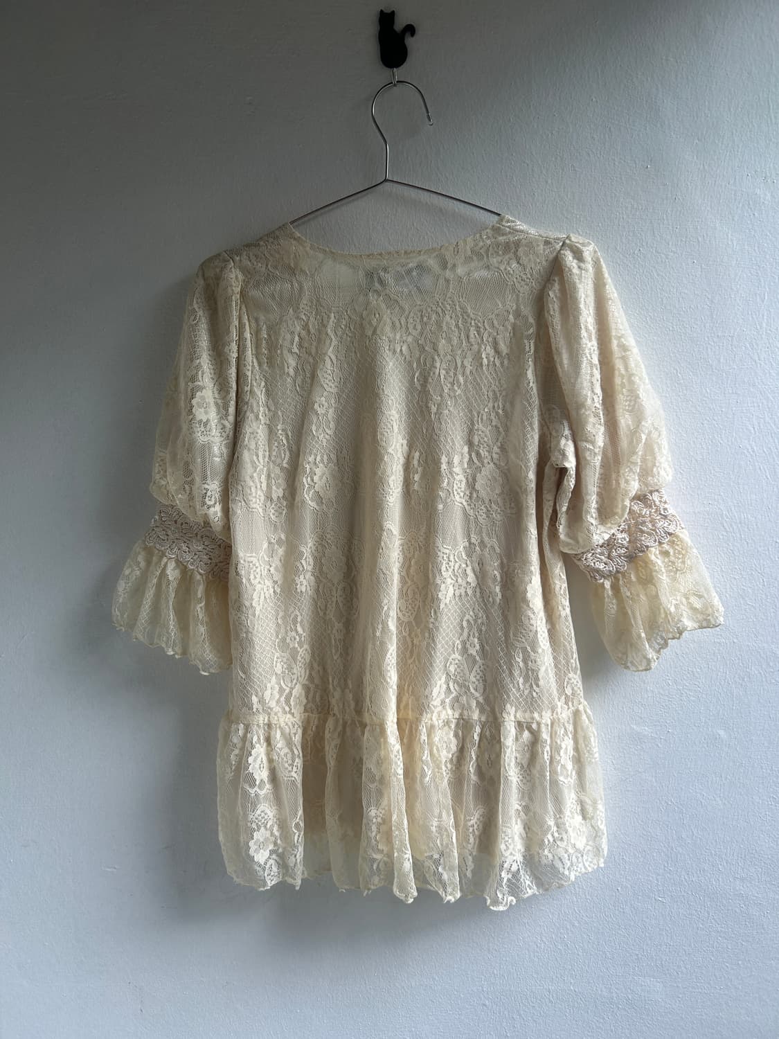 레이스 블라우스  상품이미지9