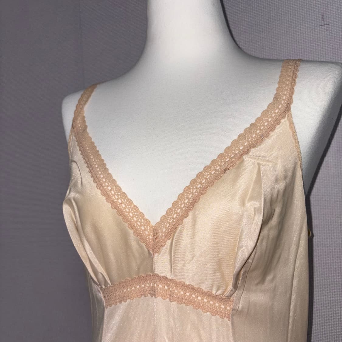 Yellow Slip Dress 상품이미지2