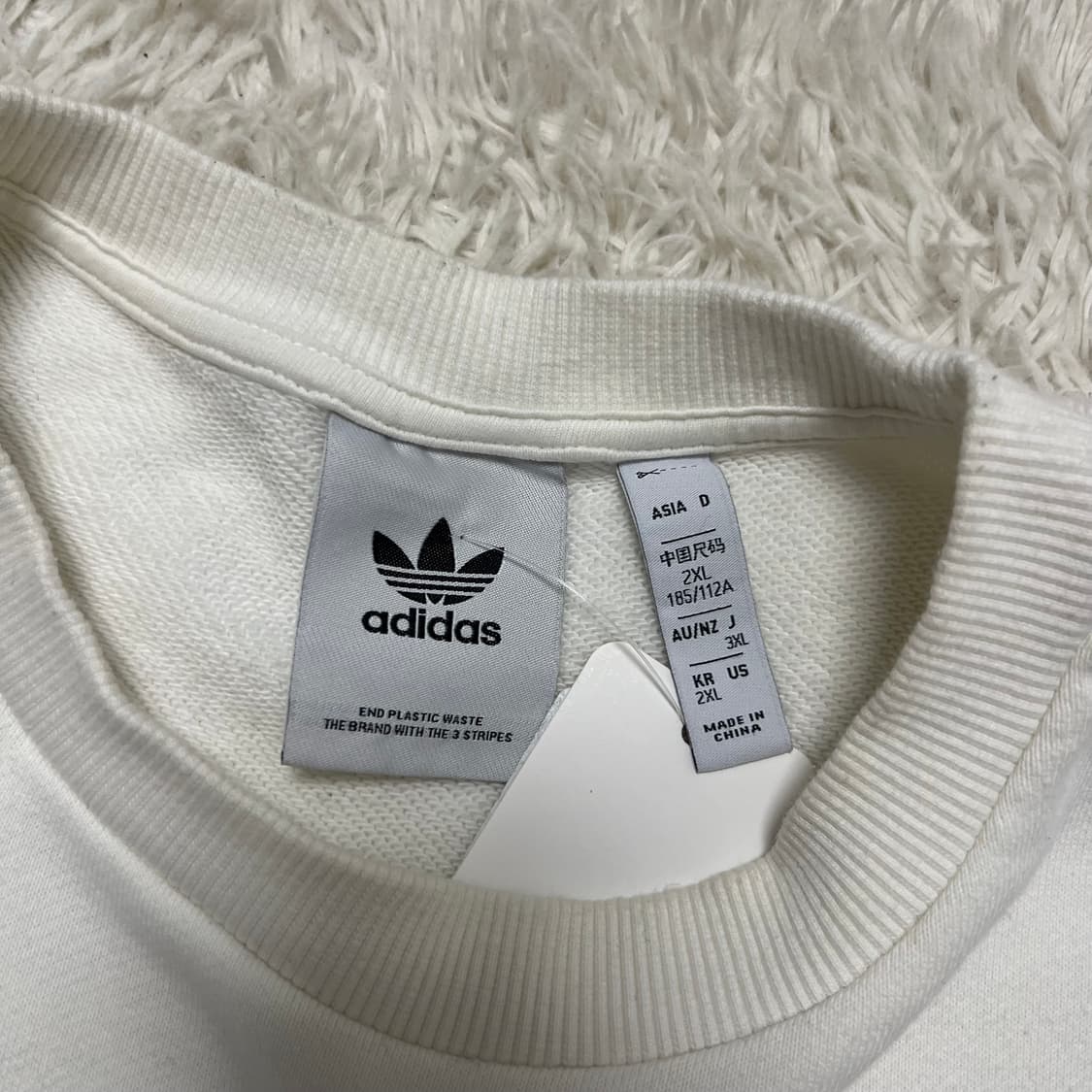 Adidas big trefoil sweatshirt  ⋆ 2XL siz 상품이미지7