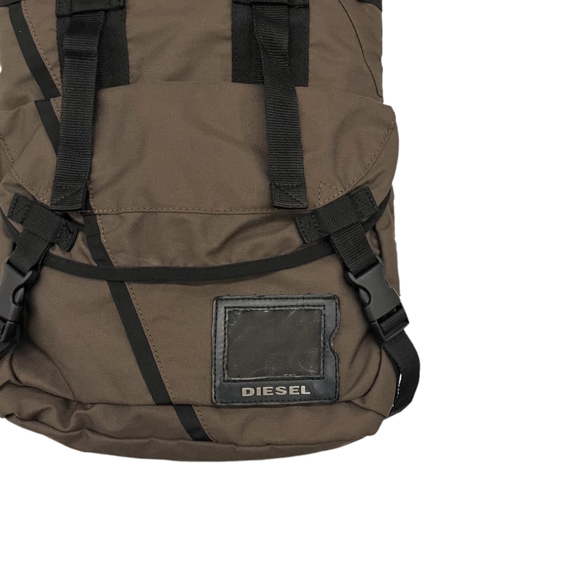 디젤 2웨이 백팩 토트백 브라운 상품이미지6