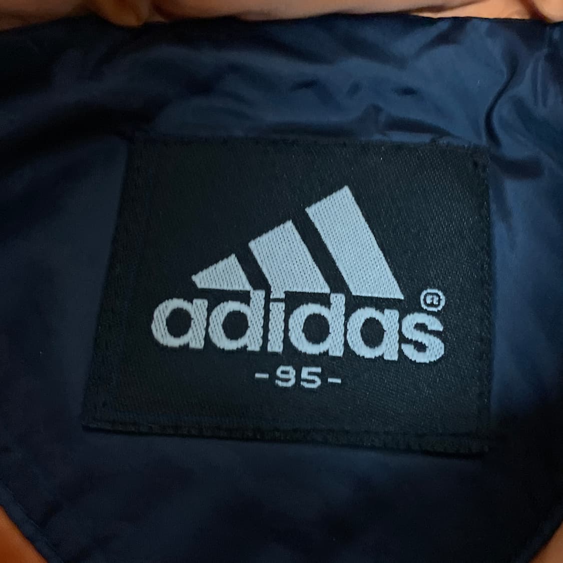 90s 아디다스 올드스쿨 오리털 다운 패딩 조끼 베스트 M 상품이미지5